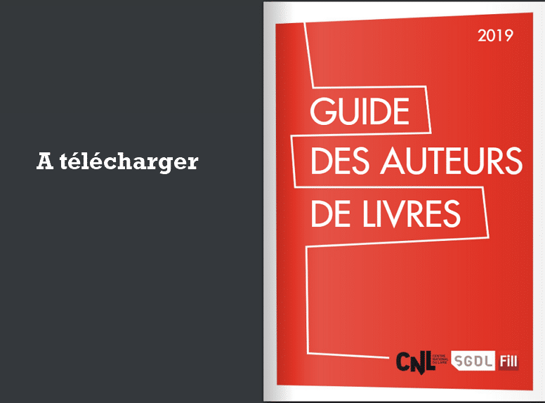 guide des auteurs de livres