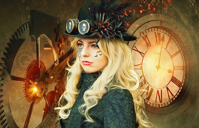 Femme illustrant une chronique littéraire sur les auteures s'étant illustrée dans l'écriture de genre