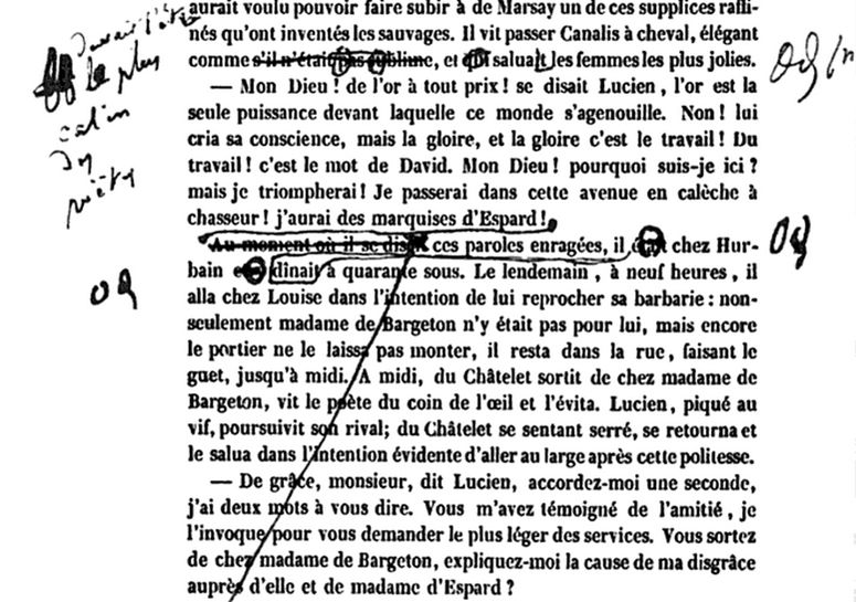 Ecrire mais pas de trop