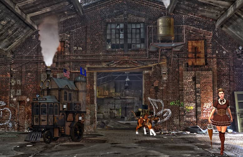 décor surréalistes