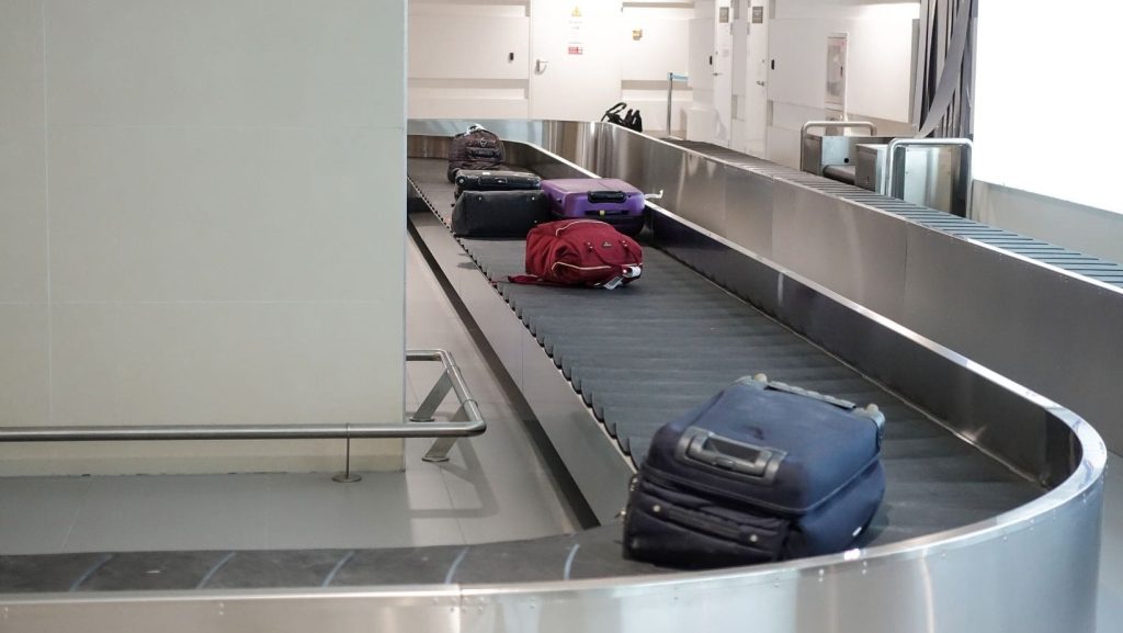 récupérer ses valises