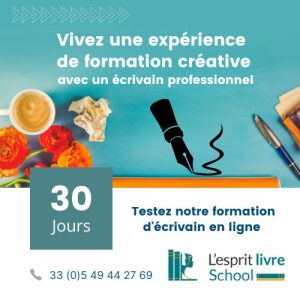 Pack découverte formation ecrivain