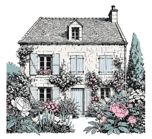 La maison Fleurie Marie Loiseau