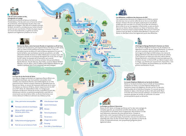 Plan de la Seine Marie Loiseau Tous droits réservés