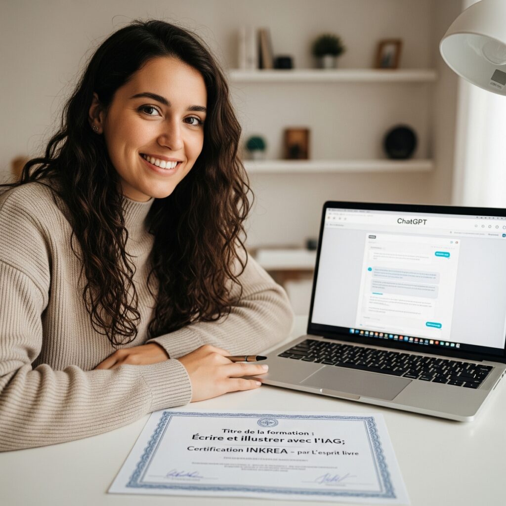 Propulsez votre carrière en suivant la formation de L'esprit livre : passez la certification INKREA RS6776 avec confiance