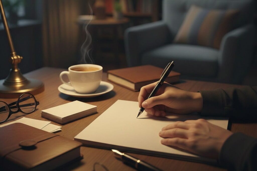 manquer de temps pour écrire