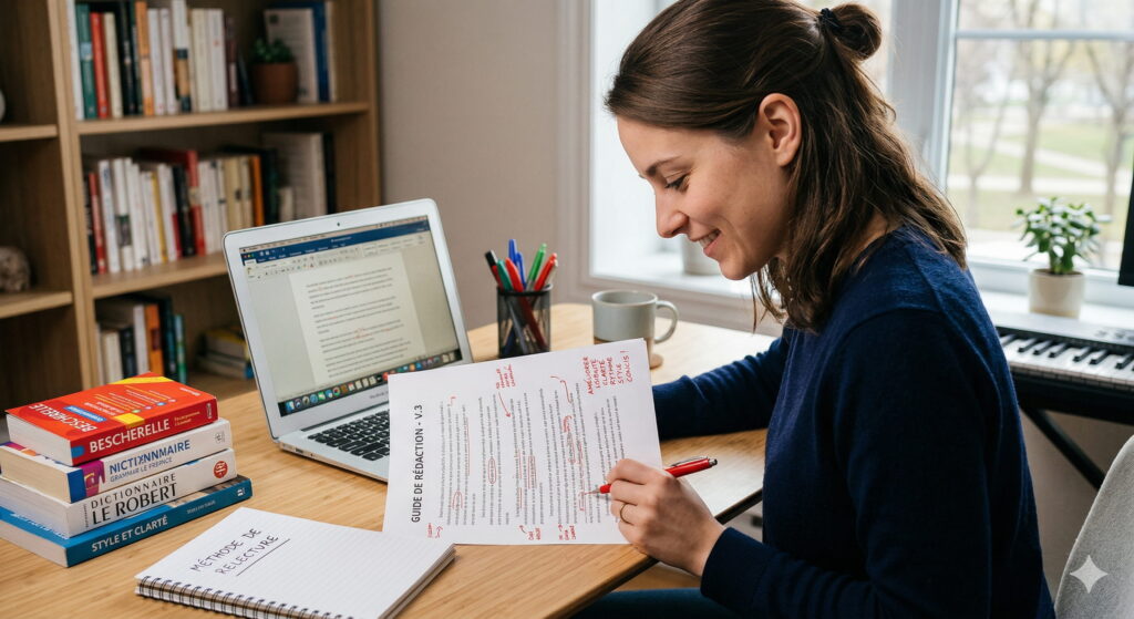 corriger un texte efficacement